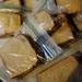 A donor drops off 50 peanut butter and jelly sandwiches every Sunday to help feed the residents at Camp Take Notice. Melanie Maxwell I AnnArbor.com